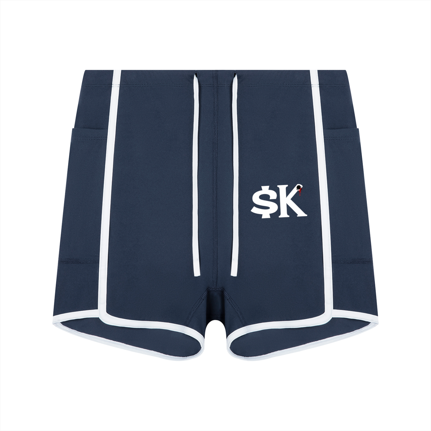 Women's $K High Rise Shorts