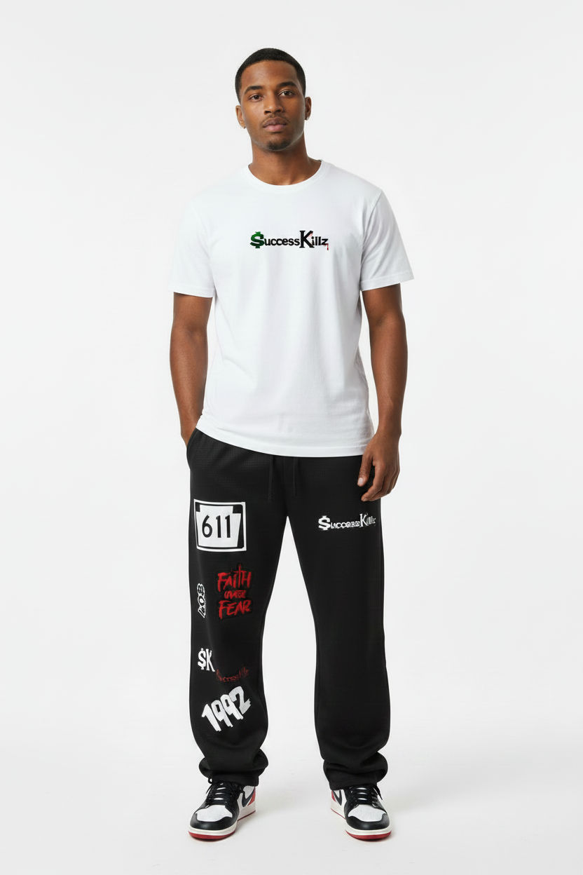 SuccessKillz Sweatpants Covering Shoes